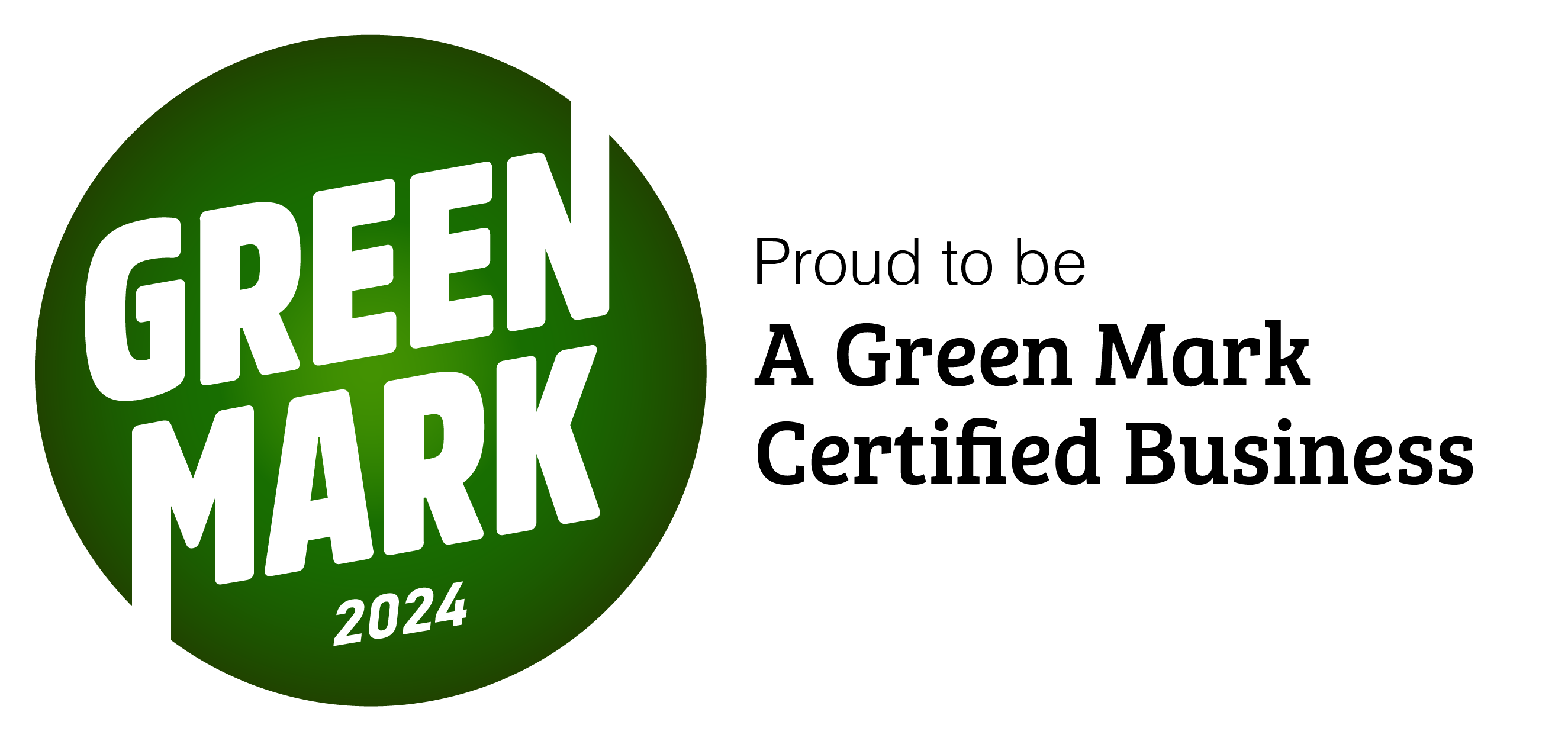 Badge de la certification Green Mark niveau 1 attribuée à My Nametags