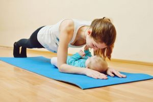 Se mettre en forme avec les enfants