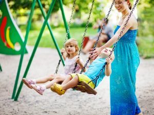 Se mettre en forme avec les enfants