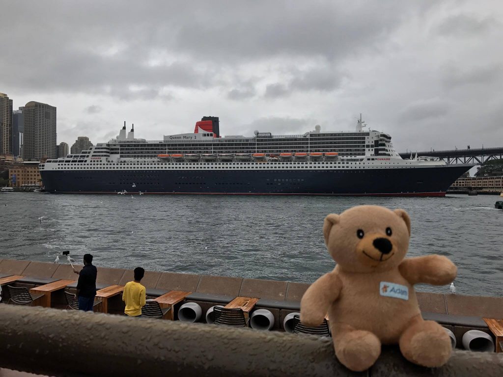 Les aventures épiques d'Adam – un jour pluvieux à Sydney