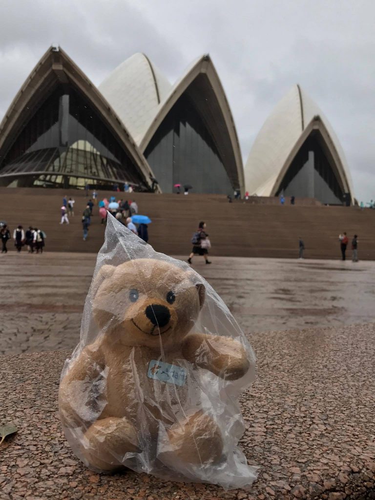 Les aventures épiques d'Adam – un jour pluvieux à Sydney