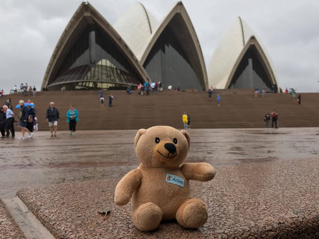 Les aventures épiques d'Adam – un jour pluvieux à Sydney