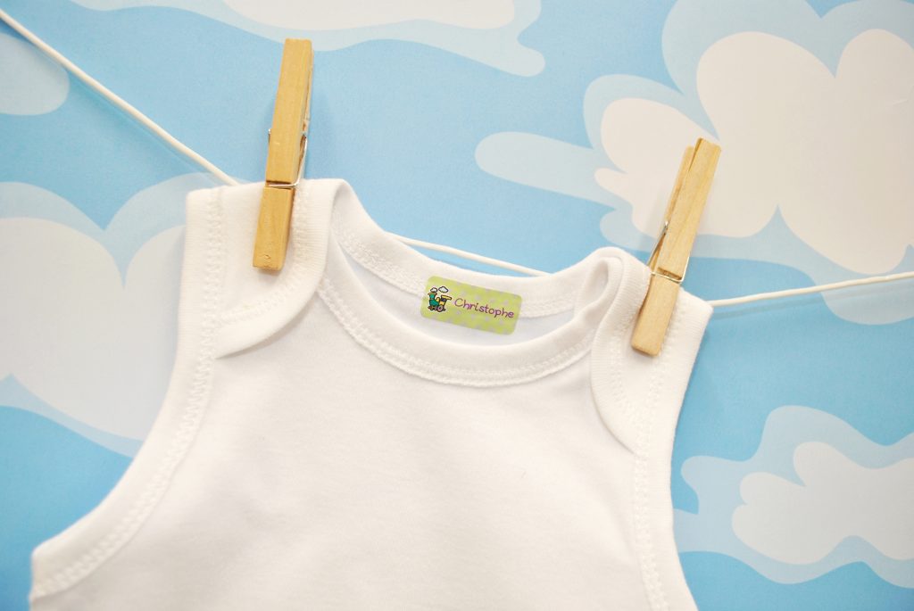 etiquette thermocollantes pour les vetements de pour enfant