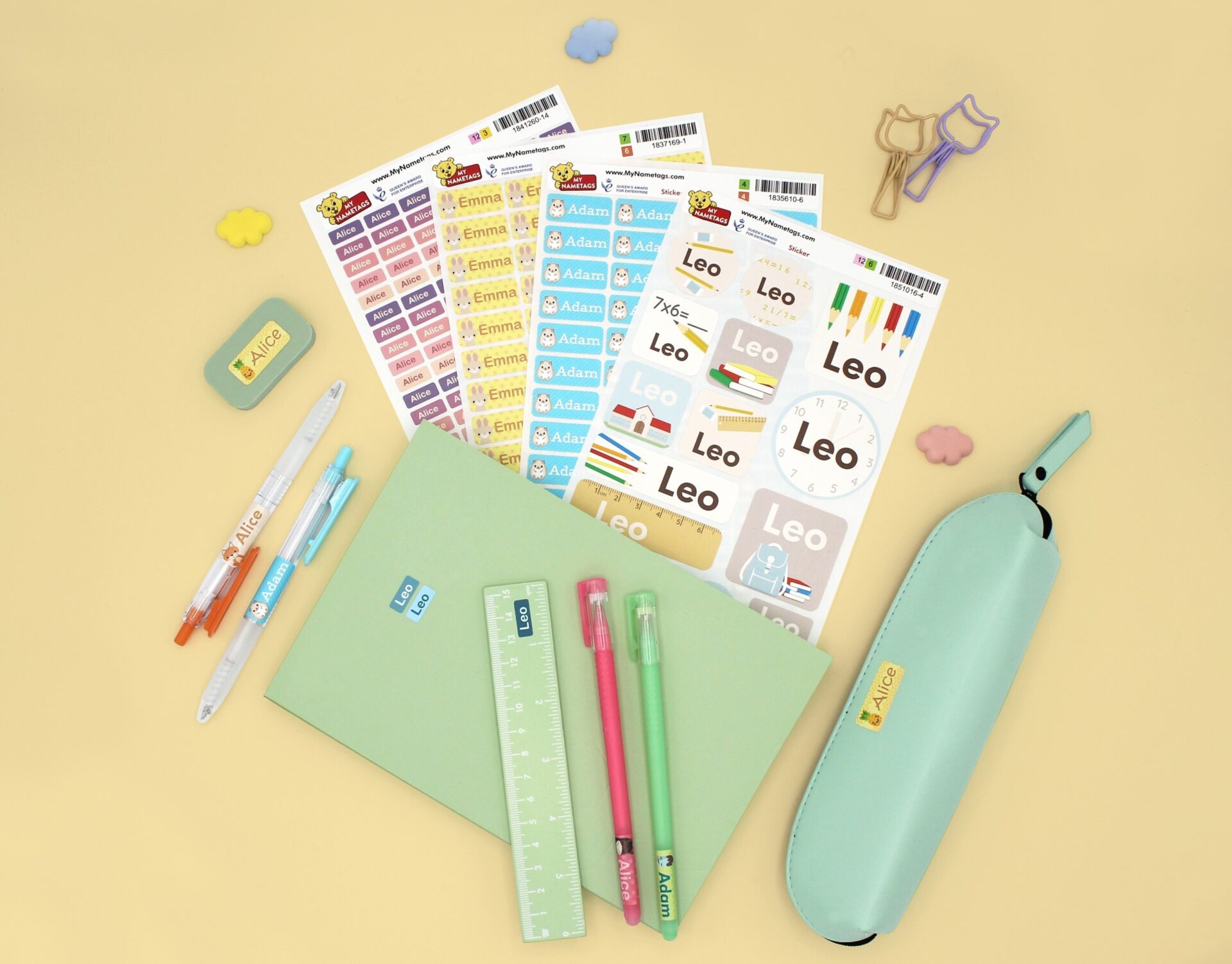 Read more about the article Comment choisir des étiquettes nominatives imperméables pour enfants (qui tiennent vraiment)