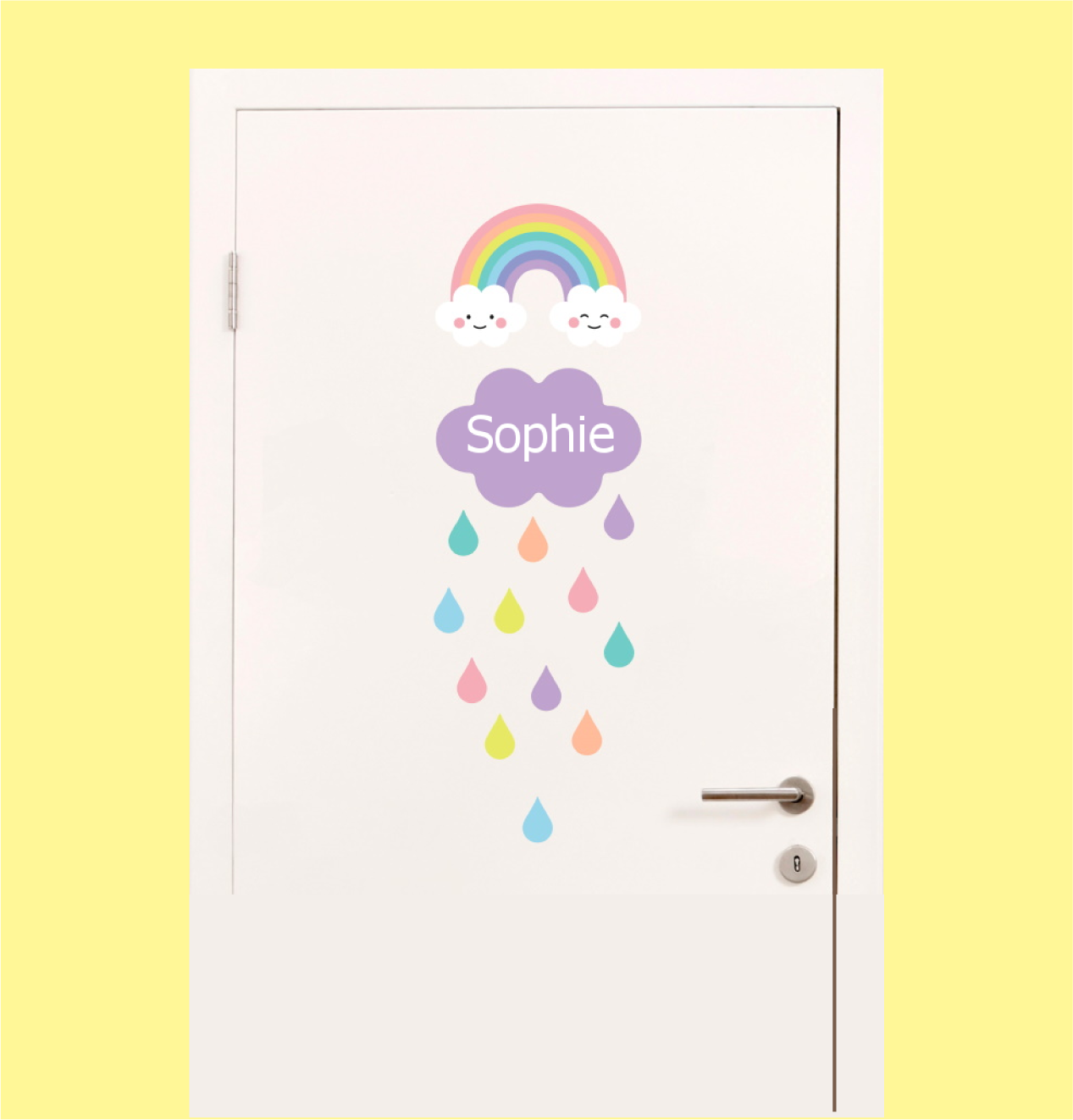 Décoration intérieure avec autocollants personnalisés pour chambre d’enfant