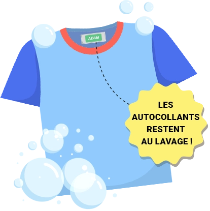 Icône de t-shirt lavable