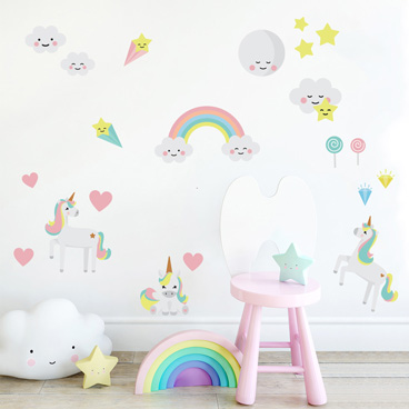 Wall sticker theme